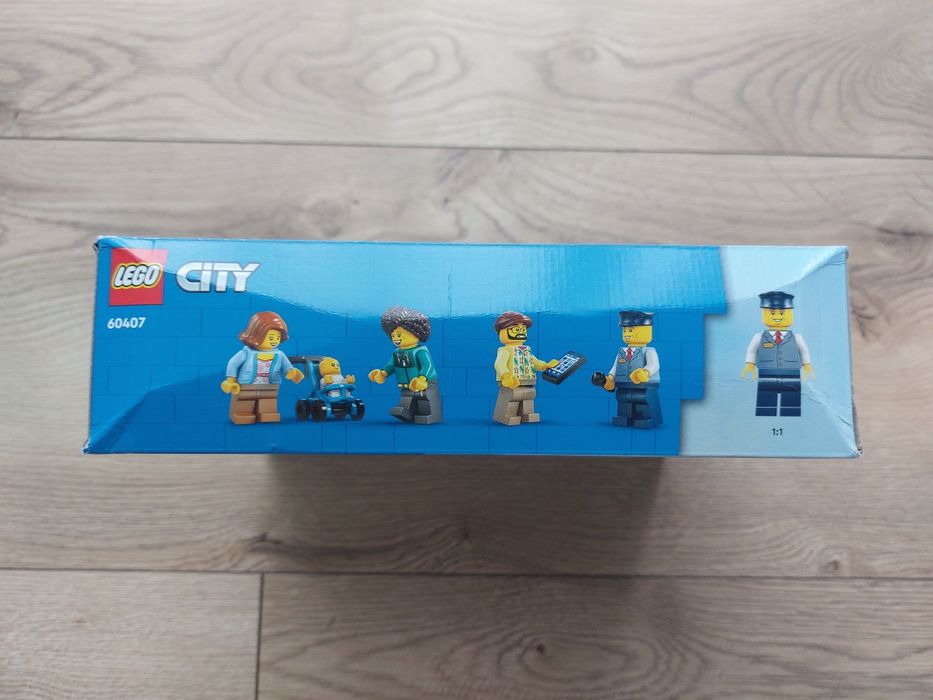 Lego City 60407 Czerwony piętrowy autobus