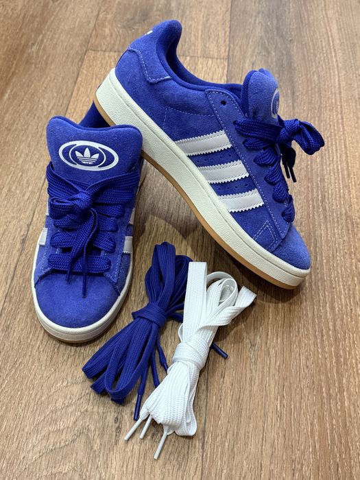 Оригінальні Кросівки /кампус Adidas Campus 00s . Натуральна замша 38 ( устілка 24,5см) Адідас