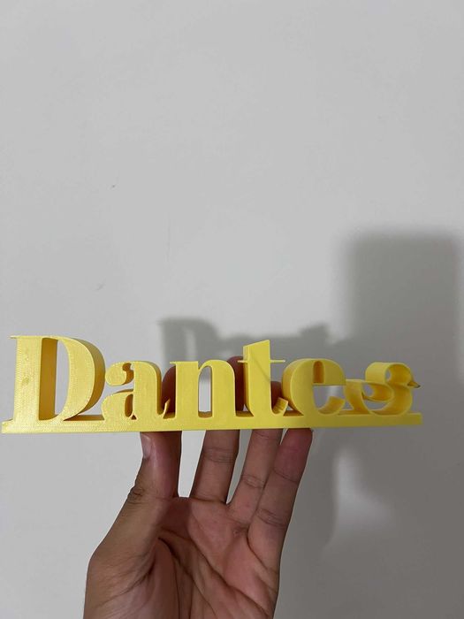 Artigos personalizados para docoração em casa e/ou festas