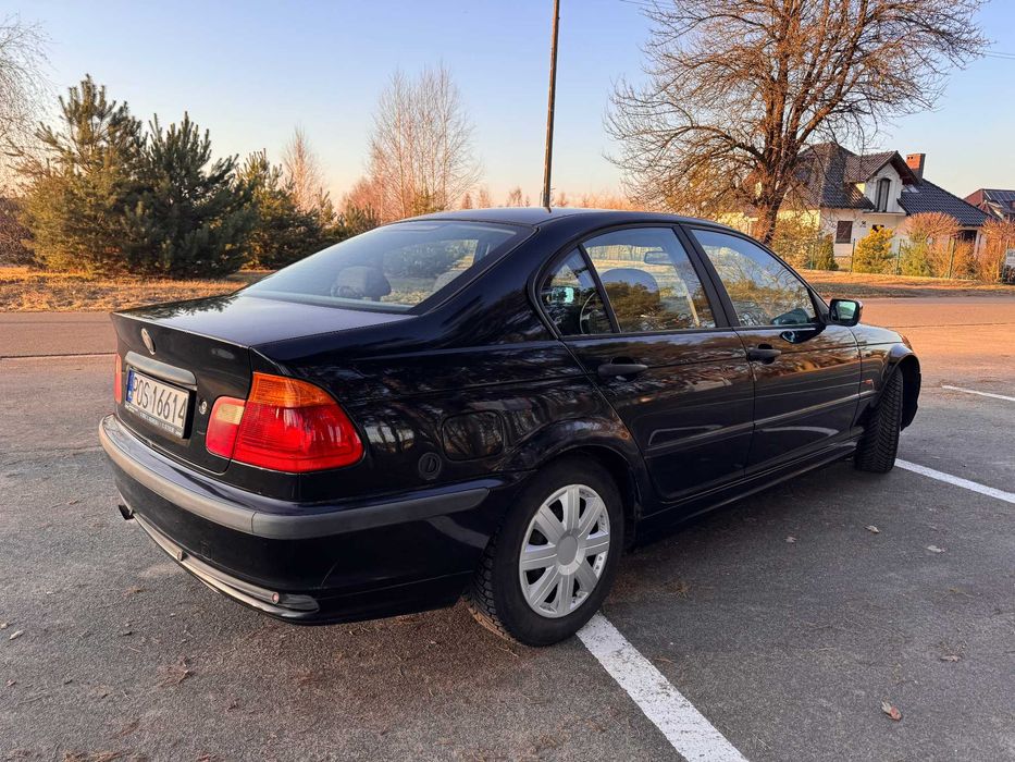 BMW Seria 3, 1999r., LPG