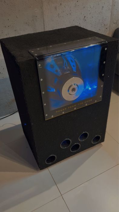 Subwoofer hifonics 500w rms (opis)