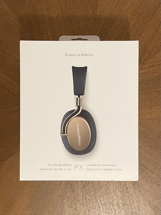 Słuchawki Bowers & Wilkins PX Gold, ANC