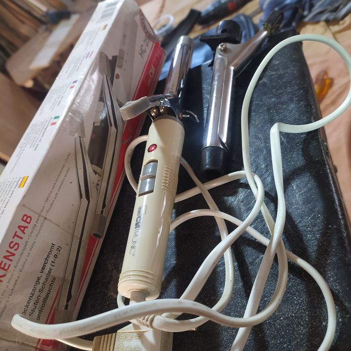 Електроплойка для завивання волосся