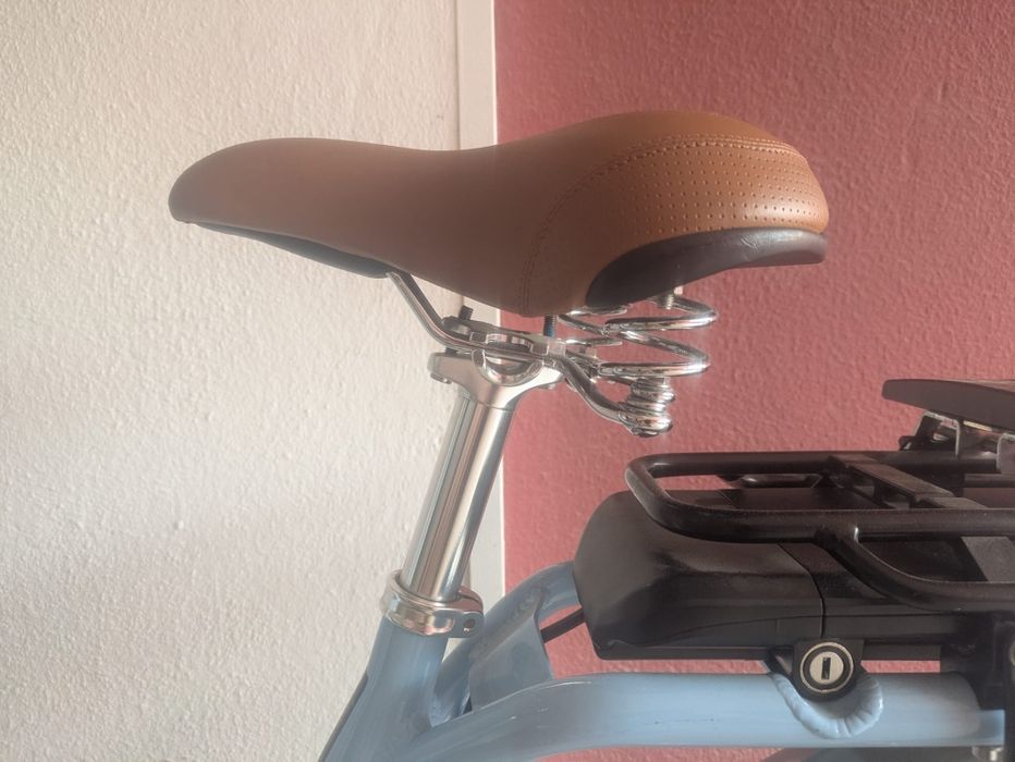 Bicicleta eléctrica | Peugeot | azul