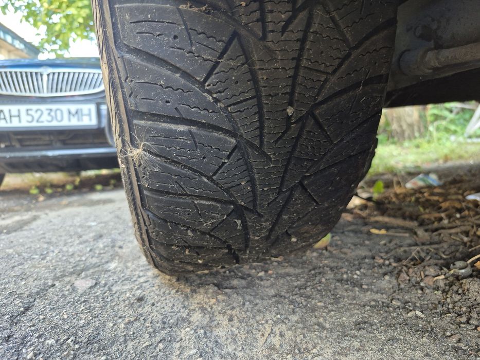 Колеса  ниссан. Стояли на ниссан максима А33