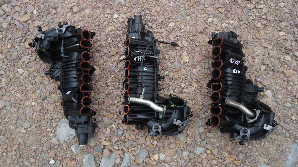 Kolektor ssący BMW E90 E84 E83 E60 N47 177km