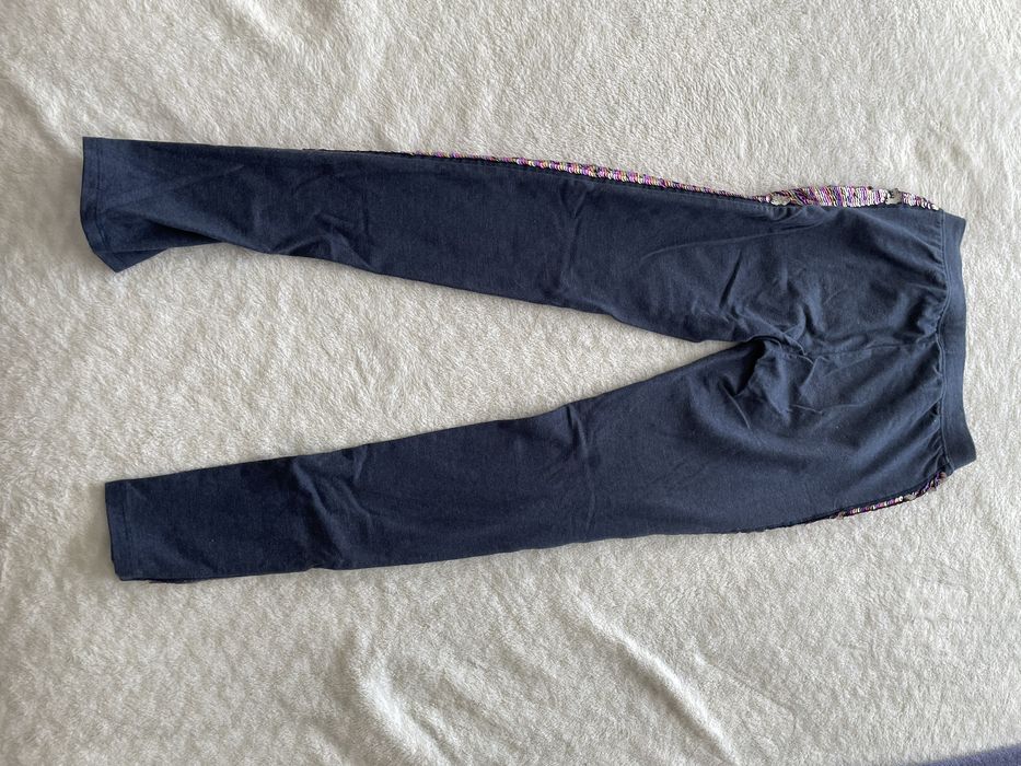 Legging azul escura da GAP