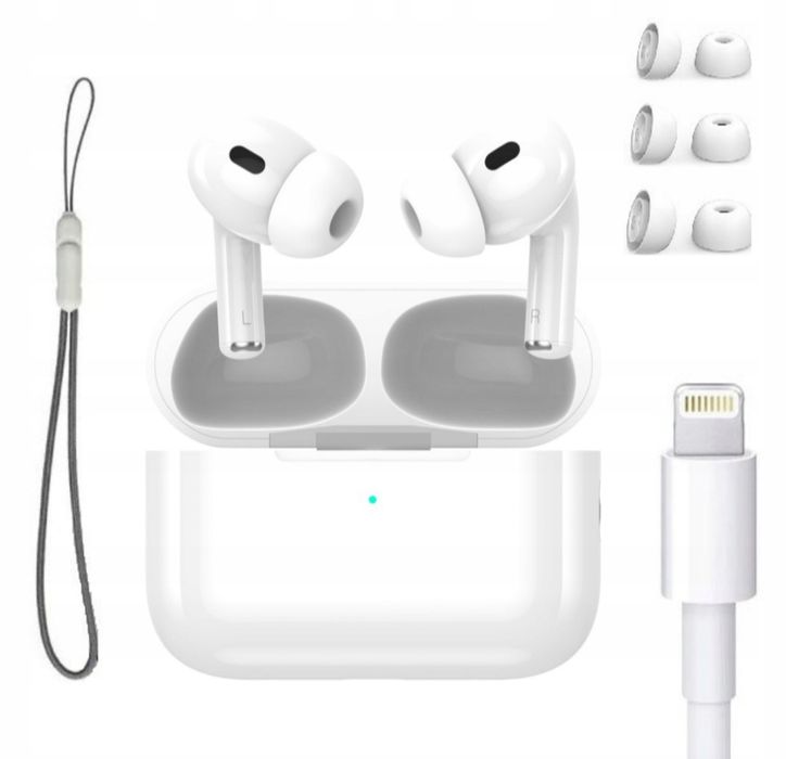 SŁUCHAWKI BEZPRZEWODOWE do|na iPhone 12|13|14|15|16|PRO|MAX