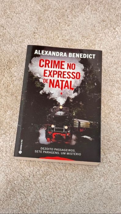Alexandra Benedict | Crime no Expresso de Natal