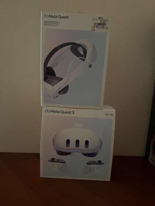 Продаю виртуальные очки Мета-Quest3