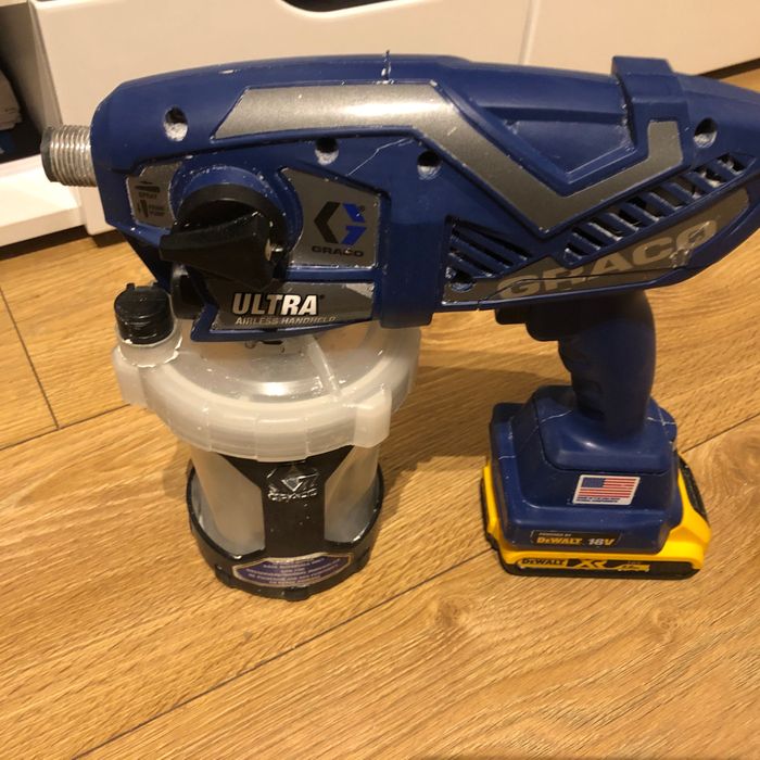 Pistolet malarski Graco