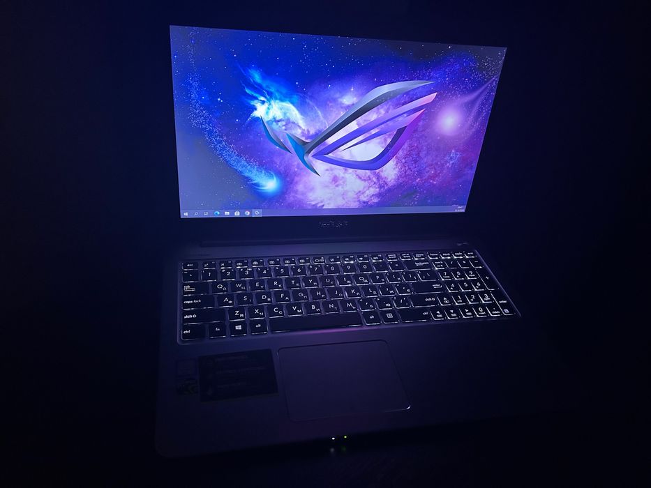 Игровой ASUS 15.6”