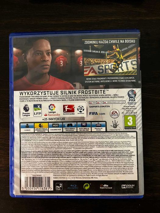 Fifa 17 Playstation 4