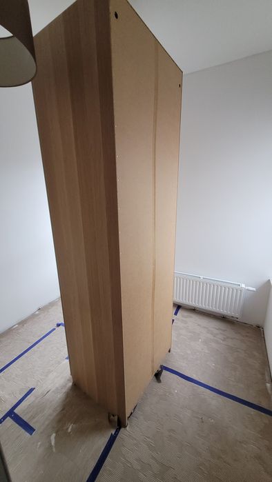 2 szafy PAX Ikea  100 cm i 75 cm, głębokość 60 cm, wysokość 236 cm