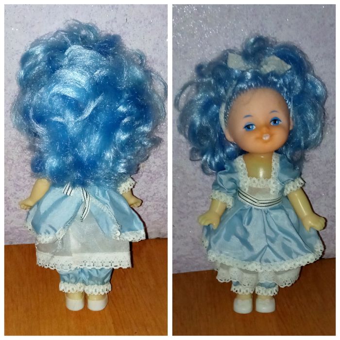 Кукла Мальвина СССР. Новая.Фабрика Победа.