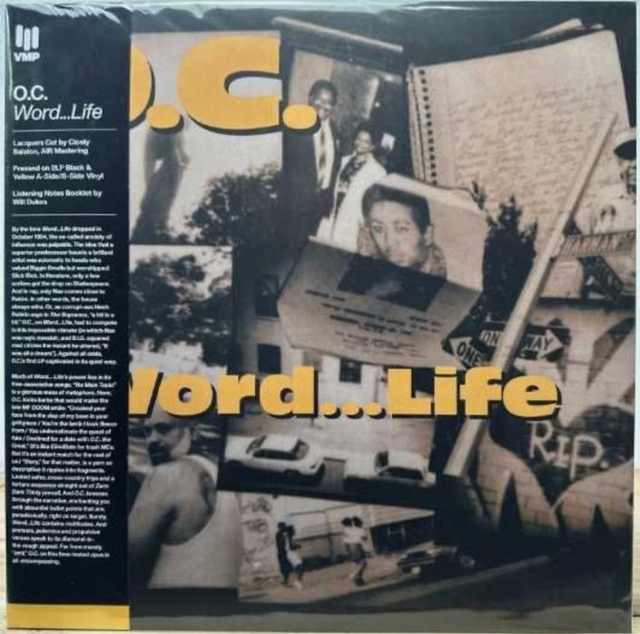 O.C. - Word Life 2LP Winyl Kolor Limit Nowy DITC