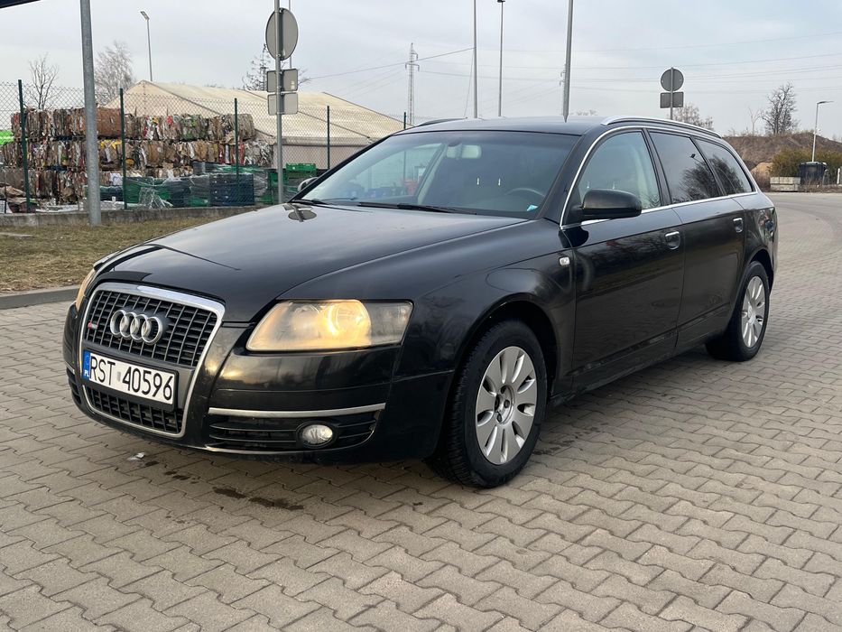 Audi A6 C6 2.0 TDI Manual 2006 rok