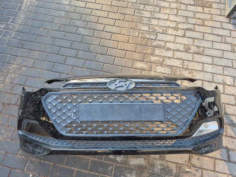 Hyundai I20 14-17r Zderzak Przód Przed Lift
