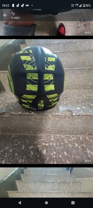 Kask jst endruo na crossa/rower