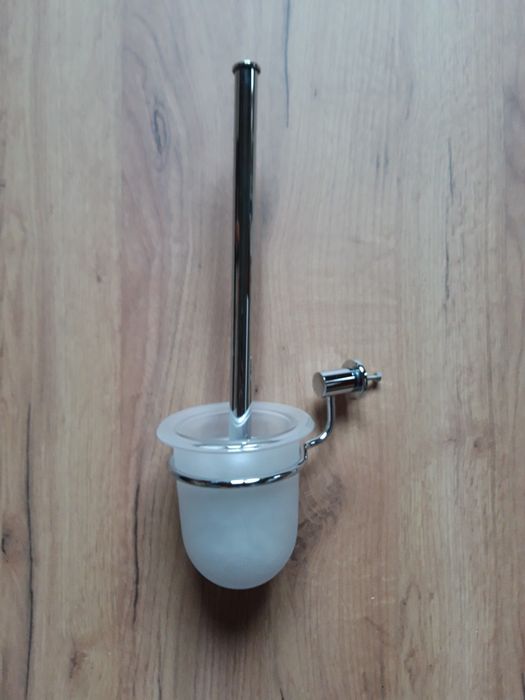 Szczotka wc ANDEX Sanibella  chrom - Z EKSPOZYCJI