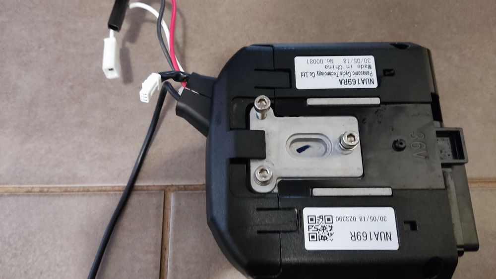Sterownik Komputer Gazelle Panasonic 36 v