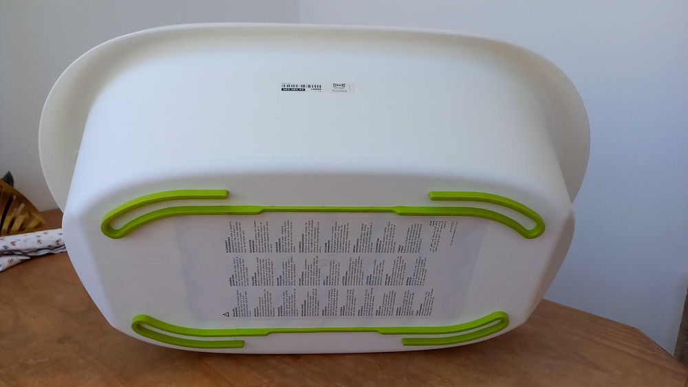 Banheira bebé Ikea usada