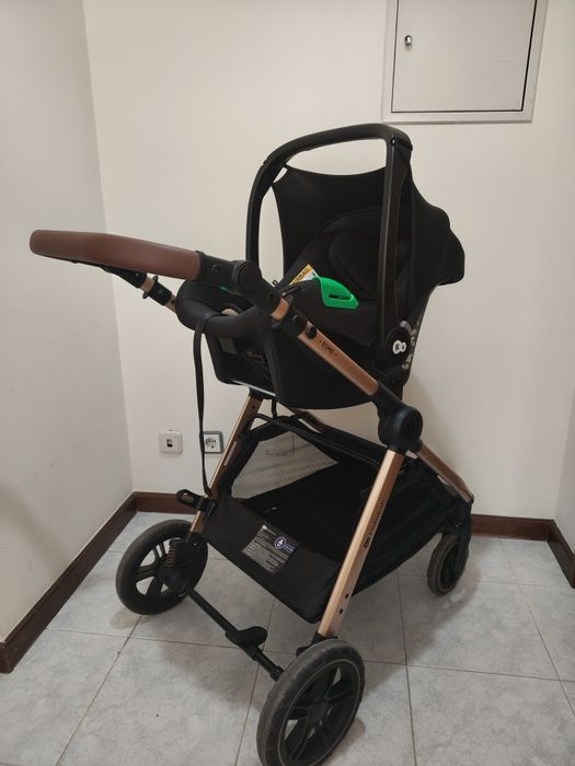 Carrinho bebé 3 em 1 Kinderkraft Esme