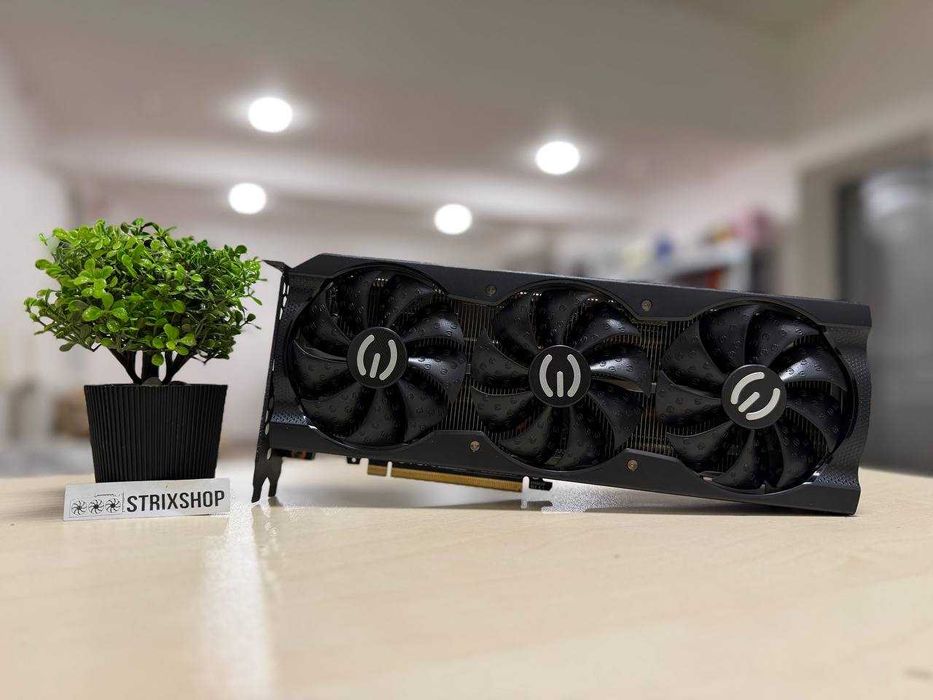 Відеокарта EVGA GeForce RTX 3060 Ti FTW3 ULTRA GAMING Б/в + Гарантія 3 місяці!
