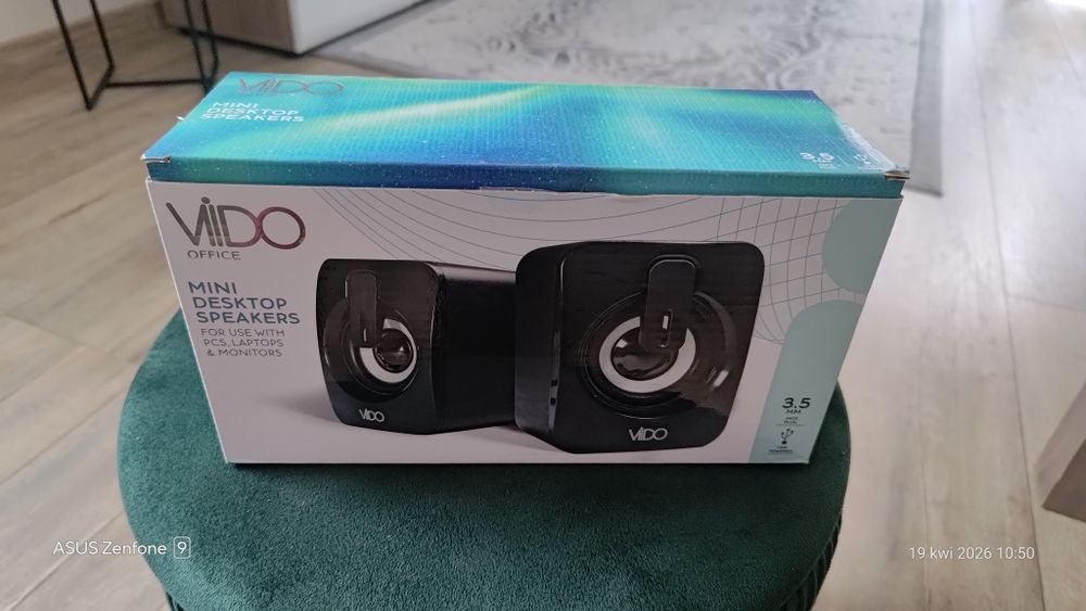 Głośniki do laptopa monitora 2x3 W