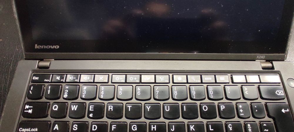 Portátil Lenovo x240 Touch