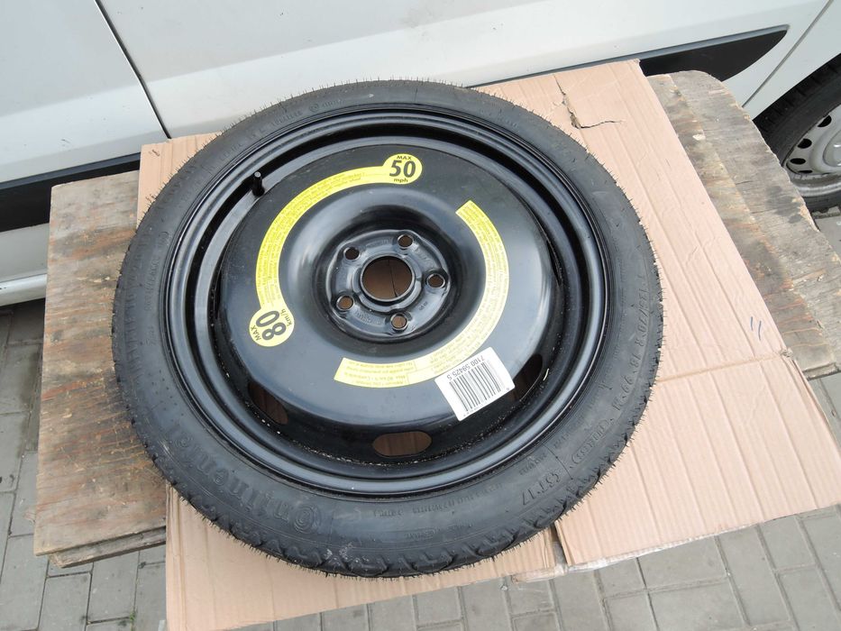 Koło Dojazdowe AUDI . 5X112/18 ORGINAŁ nowe