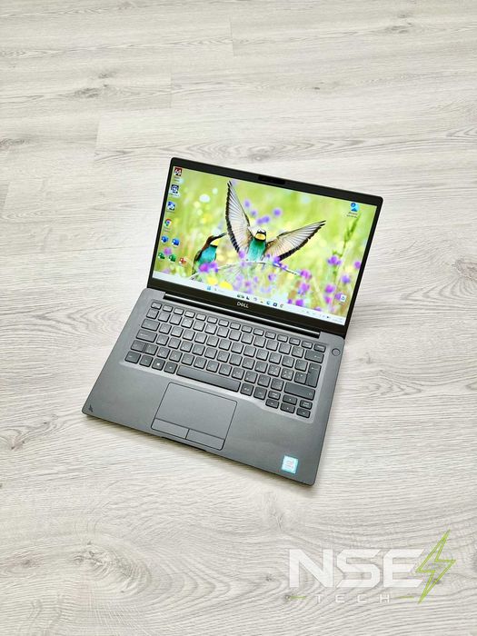 Уцінка! Dell 7400 14" FHD I5-8265U SSD 256GB 8GB DDR4 Металевий Гарантія 3 місяці! гравіювання клавіатури Latitude для роботи та навчання