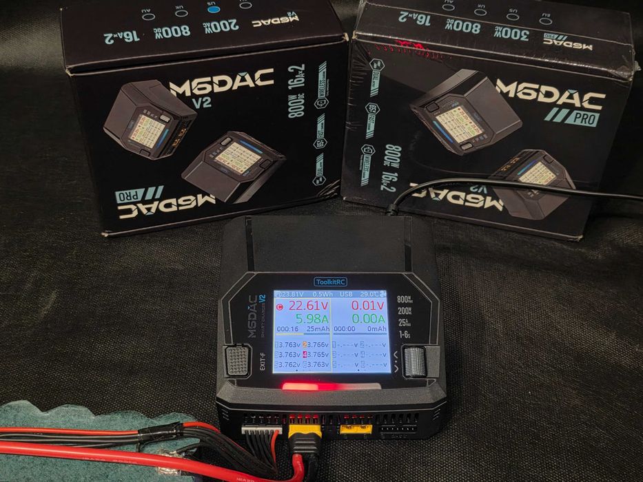 Новинка! Новий Toolkitrc M6DAC V2 / PRO