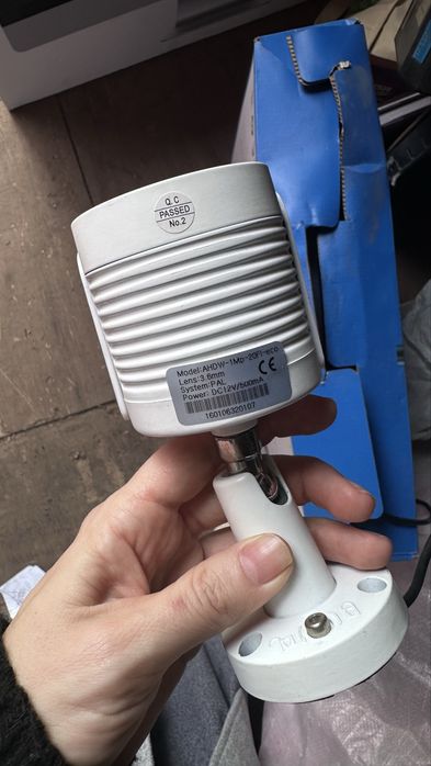 Відеокамера зовнішня Tecsar ahdw-1m-20f-eco  + HDD 1 ТБ