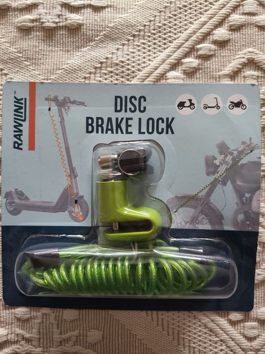 Cadeado Disco Mota