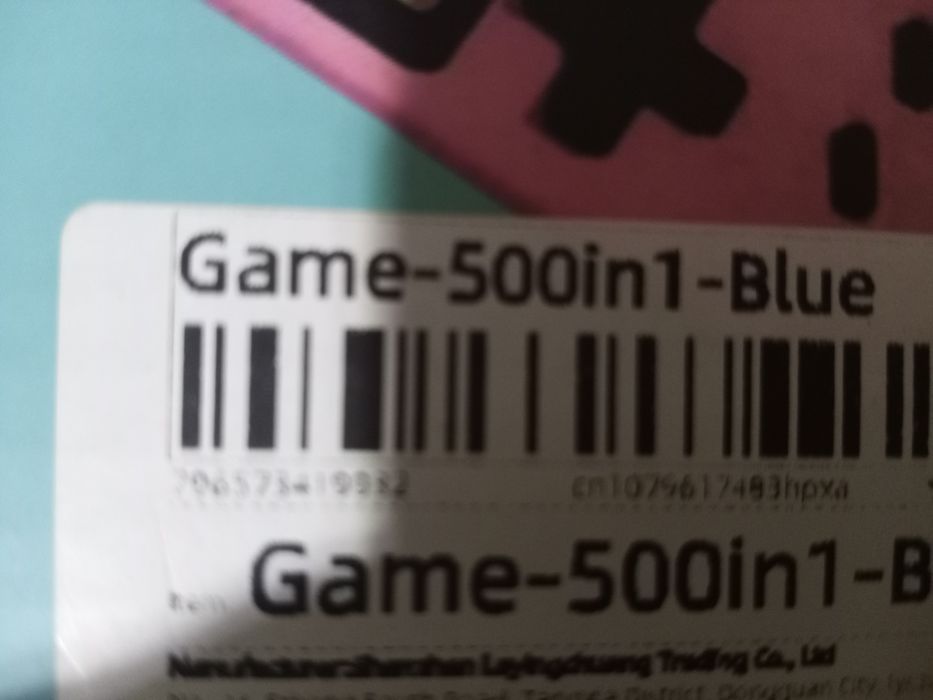 Consola portátil game box plus