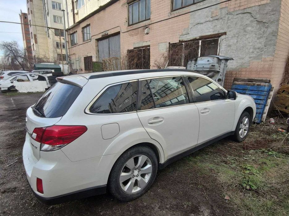 Разборка Subaru Outback b14 дверь, бампер, крыло, капот, фара, ляда