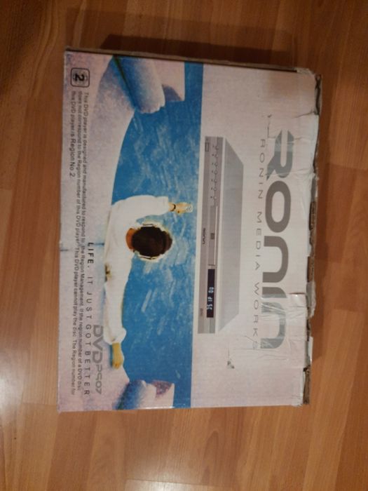 Odtwarzacz DVD RONIN P907