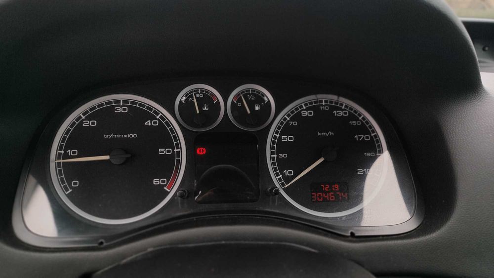 Peugeot 307 HDi 2002 2.0 90cv