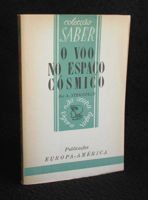 Livro O Voo no Espaço Cósmico A. Sternfeld