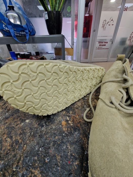 Sapatos novos(birkenstock) n. 43