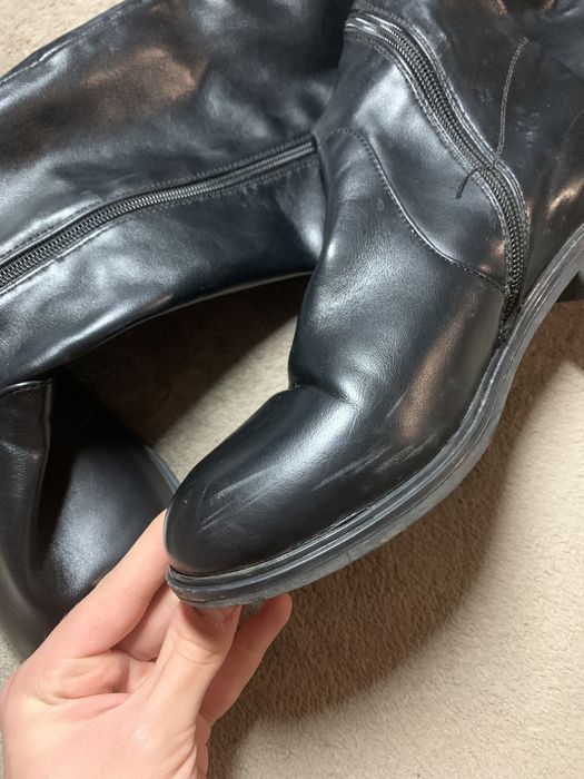 Високі сапоги