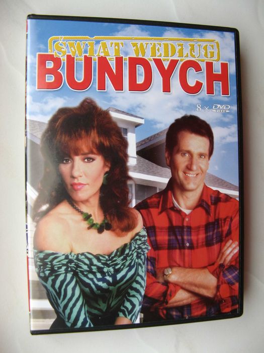 DVD: Świat według Bundych, płyty 25-32 (odcinki 73-96), polski lektor