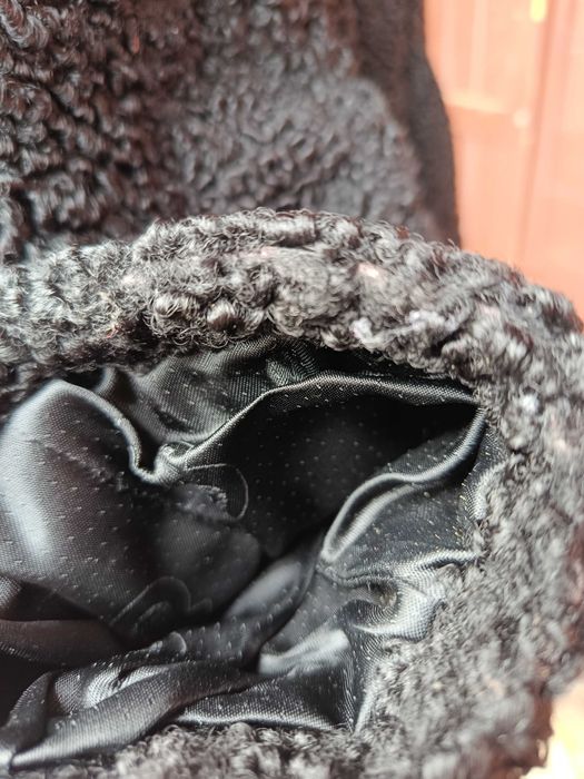 Futro kurtka naturalne