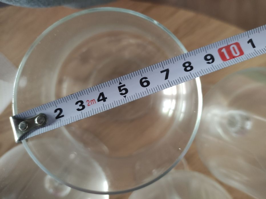 6 copos de vidro para Gin
