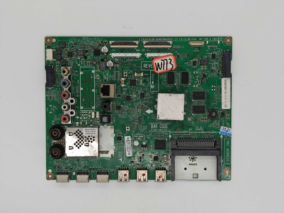 Motherboard TV LG EAX.6538.4003