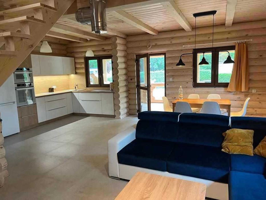 Nowy Luksusowy Domek z Bala, jacuzzi, 50m do jeziora, majówka