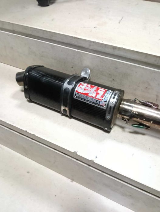 Ponteira de escape Yoshimura Original