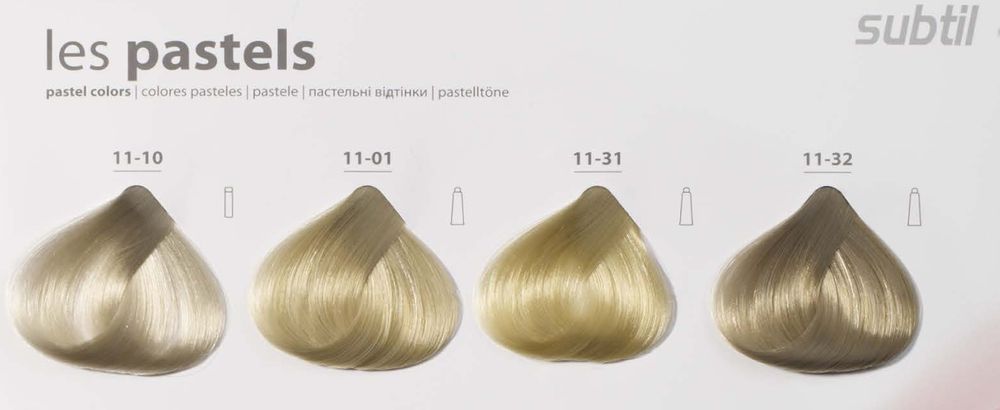 Фарба для волосся Subtil Creme(Франція)