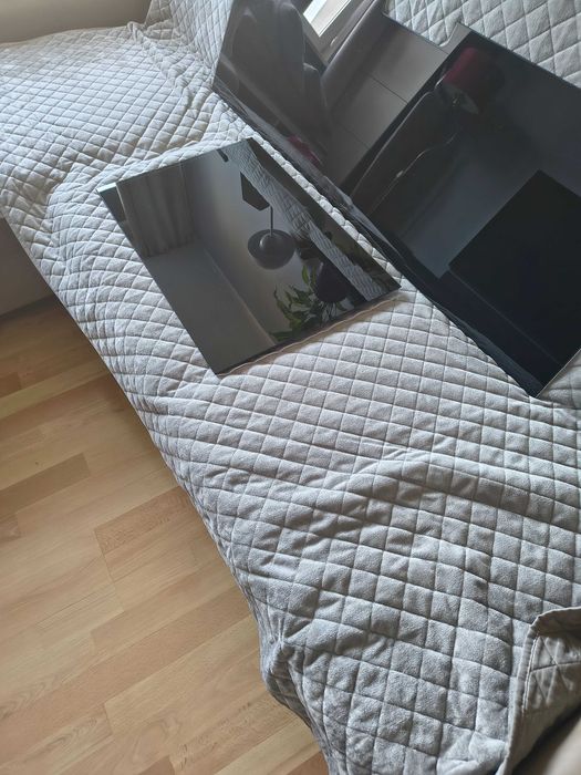 Blat szklany Besta Ikea.